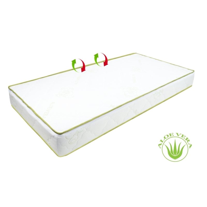 Mykids - saltea teddy cu aloe vera 120x60x10 cm