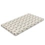 Saltea patut bebe, New Baby, Teddy Bear, Din spuma, Cu husa detasabila, 120x60x5 cm, 0 luni+, Multicolor - 1