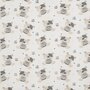 Saltea patut bebe, New Baby, Teddy Bear, Din spuma, Cu husa detasabila, 120x60x5 cm, 0 luni+, Multicolor - 3