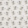 Saltea patut bebe, New Baby, Teddy Bear, Din spuma, Cu husa detasabila, 120x60x5 cm, 0 luni+, Multicolor - 3