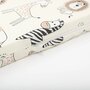 Saltea patut bebe, New Baby, Teddy Bear, Din spuma, Cu husa detasabila, 120x60x5 cm, 0 luni+, Multicolor - 2