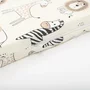 Saltea patut bebe, New Baby, Teddy Bear, Din spuma, Cu husa detasabila, 120x60x5 cm, 0 luni+, Multicolor - 2