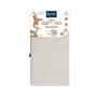 Saltea patut copii din Bumbac organic ptr. patut 60x 120 cm - 2