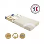 Saltea patut copii din Bumbac organic ptr. patut 60x 120 cm - 3