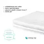 Saltea pentru copii, fata dubla, fermitate diferita, Spuma PUR HR antibacteriana si strat extra de spuma confortabila, Husa 360, Tencel cu fibre de viscoza si ioni de argint antibacteriana, 140x70x10 - 4