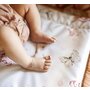 Babysteps - Saltea pentru masa de infasat bebe, impermeabila, fata dubla, Animals by  - 6