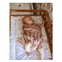Babysteps - Saltea pentru masa de infasat bebe, impermeabila, fata dubla, Boho by  - 3