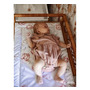 Saltea pentru masa de infasat bebe, impermeabila, fata dubla, Goose Family by BabySteps - 4