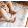 Saltea pentru masa de infasat bebe, impermeabila, fata dubla, Goose Family by BabySteps - 6