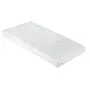 Saltea, Pentru pat junior, 200x90x12 cm, Din spuma Hr si cocos, Cu arcuri impachetate individual mini Pocket Spring, Alb, YappyKids, YappyMiniPocket - 2