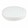 Saltea pentru patut copii, Waldin, Cocos, potrivita pentru Patut Evolutiv 7in1 Oval, Mini, 73 x 73 x 10 cm - 2