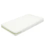 Saltea pentru patut, New Baby, Classy, 120x60x11 cm, Cu Aloe Vera, Compozitie Hrisca-Spuma-Cocos, Hipoalergenica si antibacteriana, Cu husa detasabila, Alb - 2