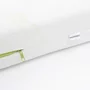 Saltea pentru patut, New Baby, Classy, 120x60x11 cm, Cu Aloe Vera, Compozitie Hrisca-Spuma-Cocos, Hipoalergenica si antibacteriana, Cu husa detasabila, Alb - 3