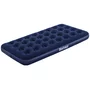 Saltea gonflabila, Bestway, Pavillo, Cu structura spiralata, Cu o parte din catifea, Pana la 150 kg, 188 x 99 x 22 cm, 3 ani+, Albastru - 1