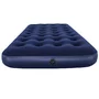 Saltea gonflabila, Bestway, Pavillo, Cu structura spiralata, Cu o parte din catifea, Pana la 150 kg, 188 x 99 x 22 cm, 3 ani+, Albastru - 2