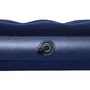 Saltea gonflabila, Bestway, Pavillo, Cu structura spiralata, Cu o parte din catifea, Pana la 150 kg, 188 x 99 x 22 cm, 3 ani+, Albastru - 4