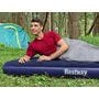 Saltea gonflabila, Bestway, Pavillo, Cu structura spiralata, Cu o parte din catifea, Pana la 150 kg, 188 x 99 x 22 cm, 3 ani+, Albastru - 5