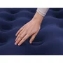 Saltea gonflabila, Bestway, Pavillo, Cu structura spiralata, Cu o parte din catifea, Pana la 150 kg, 188 x 99 x 22 cm, 3 ani+, Albastru - 8