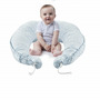 BabyNest/ Saltea reductor 5 in 1 BabyJem Cushion (Culoare: Galben) - 8
