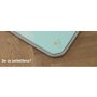 Saltea Sobble Marshmallow Dream, pliabila, 1.4m, 100% sigura, eco-friendly, Multicolor - 10