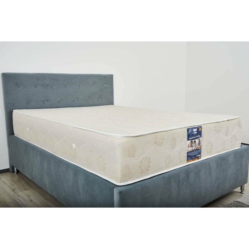 Saltea cu arcuri SomnART FERMO 140x200, înălțime 30 cm, superortopedica, husă matlasată, duritate extra ferma