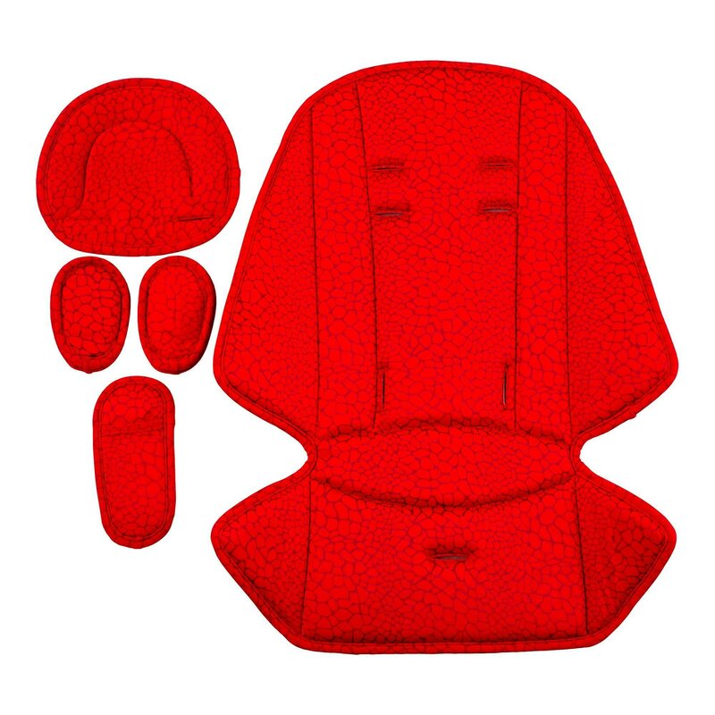 Bebumi - salteluta carucior (red)