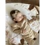 Babysteps - Salteluta cu arcada interactiva pentru copii si bebelusi, activitati cu jucarii senzoriale     Boho - 5