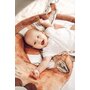 Babysteps - Salteluta cu arcada interactiva pentru copii si bebelusi, activitati cu jucarii senzoriale     Fox - 3