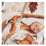 Babysteps - Salteluta cu arcada interactiva pentru copii si bebelusi, activitati cu jucarii senzoriale     Fox - 6