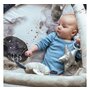 Babysteps - Salteluta cu arcada interactiva pentru copii si bebelusi, activitati cu jucarii senzoriale     Wolf Moonlight - 3