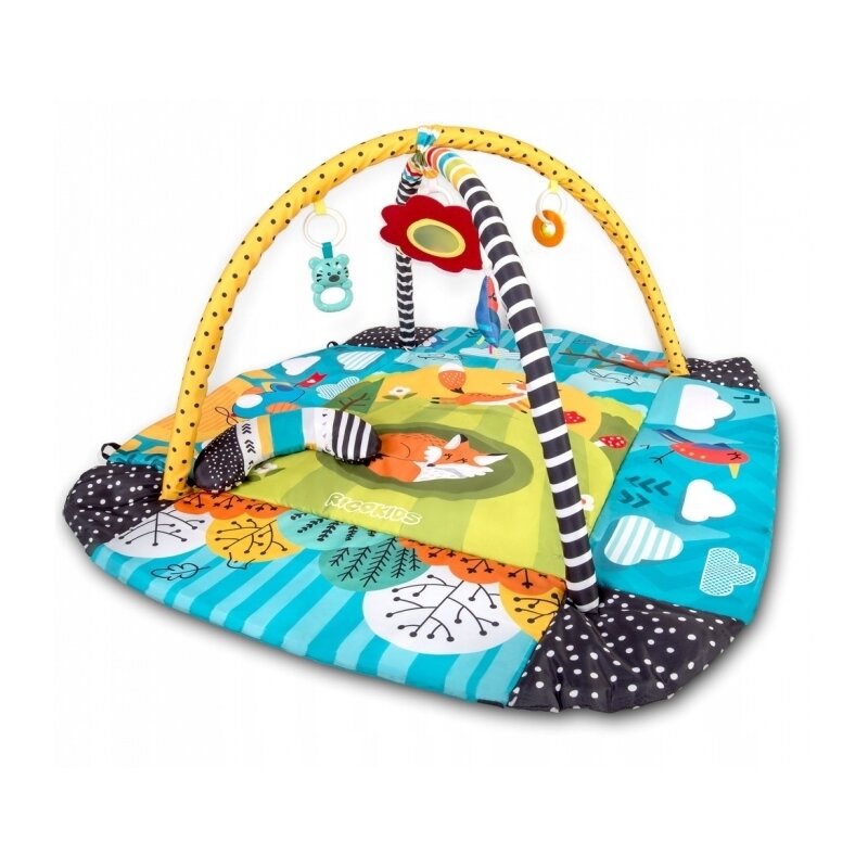 Ricokids - salteluta interactiva lisek, 100x100 cm