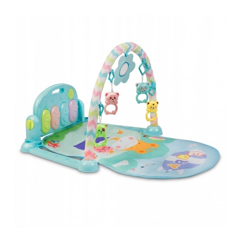 Ricokids - salteluta interactiva , cu pian, albastru