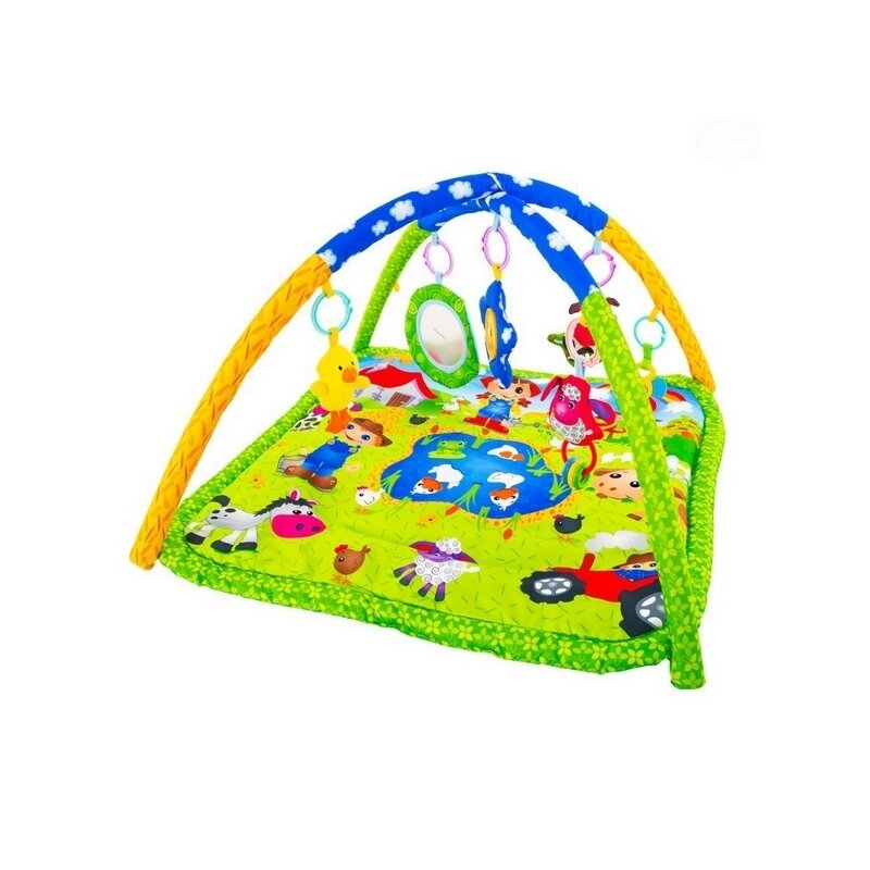 Eurobaby - salteluta interactiva, multicolor