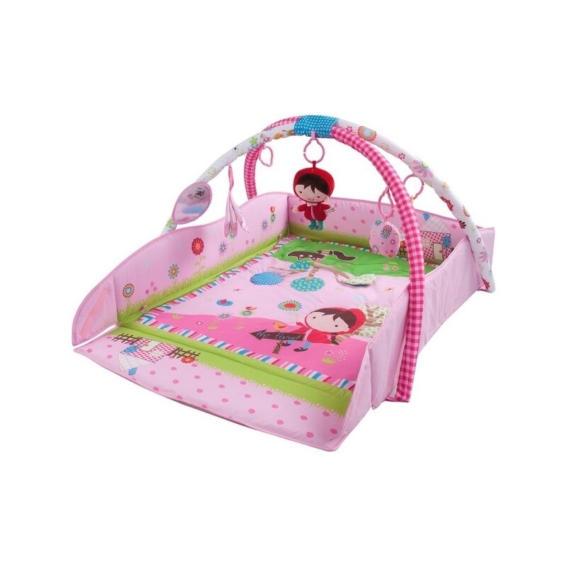 Salteluta interactiva red riding hood