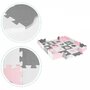 Salteluta de joaca tip puzzle cu pereti, 36 elemente, Ecotoys ECOEVA013 - 5