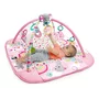 Salteluta interactiva, Bright Starts, 5 in 1, Cu arcada jucarii detasabila si bile, 5 moduri de joaca, 111x100x46 cm, 0 luni+, Roz - 4