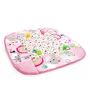 Salteluta interactiva, Bright Starts, 5 in 1, Cu arcada jucarii detasabila si bile, 5 moduri de joaca, 111x100x46 cm, 0 luni+, Roz - 7