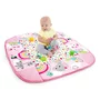 Salteluta interactiva, Bright Starts, 5 in 1, Cu arcada jucarii detasabila si bile, 5 moduri de joaca, 111x100x46 cm, 0 luni+, Roz - 5