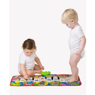 Salteluta, Playgro, Pentru bebelusi, Pian de Jucarie, Jumbo Jungle Musical, 79 cm, Cu 8 melodii