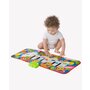 Salteluta, Playgro, Pentru bebelusi, Pian de Jucarie, Jumbo Jungle Musical, 79 cm, Cu 8 melodii - 6