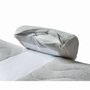Perna antireflux, BabyJem, Reflux Pillow, Multifunctionala, Cu husa detasabila, 43 x 66 x 12 cm, Alb - 11