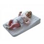 Perna antireflux, BabyJem, Reflux Pillow, Multifunctionala, Cu husa detasabila, 43 x 66 x 12 cm, Gri - 8