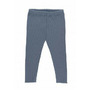 SAM Grey-Blue 74/80 - Pantaloni din lana merinos rib - Iobio - 1
