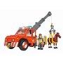 Simba - Masina de pompieri Phoenix , Pompierul Sam , Cu calut, Multicolor - 2