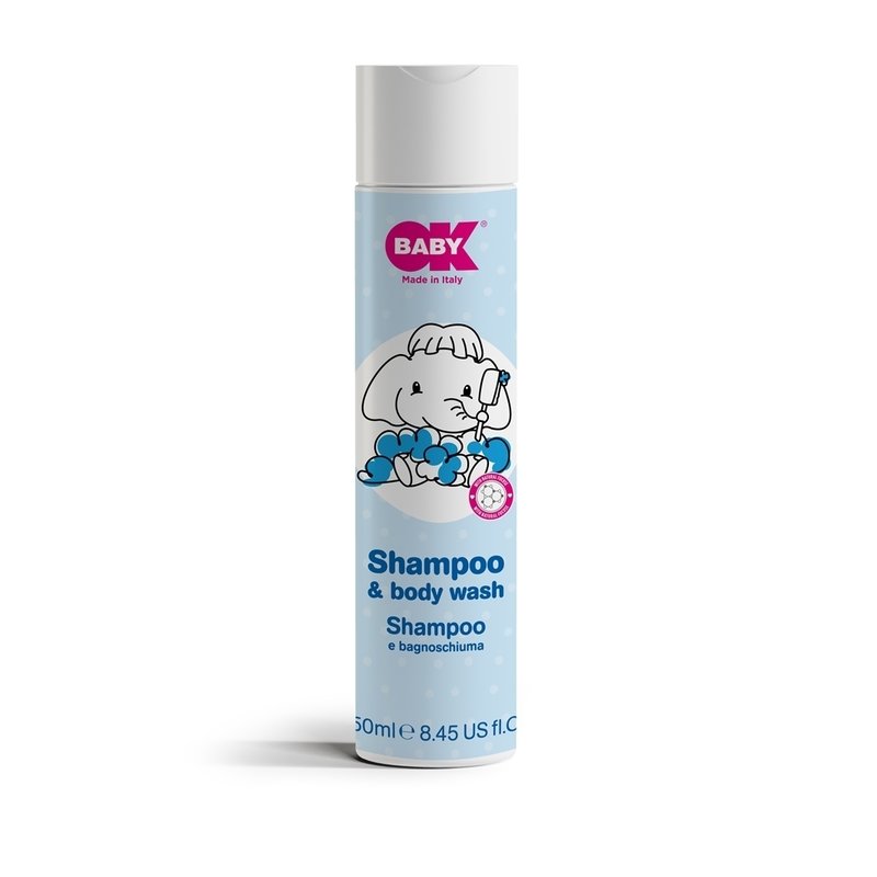 Ok baby - sampon si spumant, 250 ml