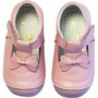 Sandale din piele - Rose et Chocolat - Classic Bow Pink 21 - 1