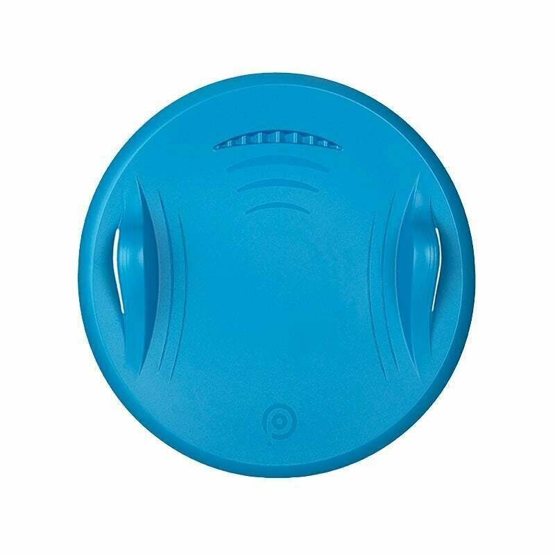 Sanie disc rotunda pentru adulti si copii SUPERNOVA 70 Blue @ Gizmo Riders