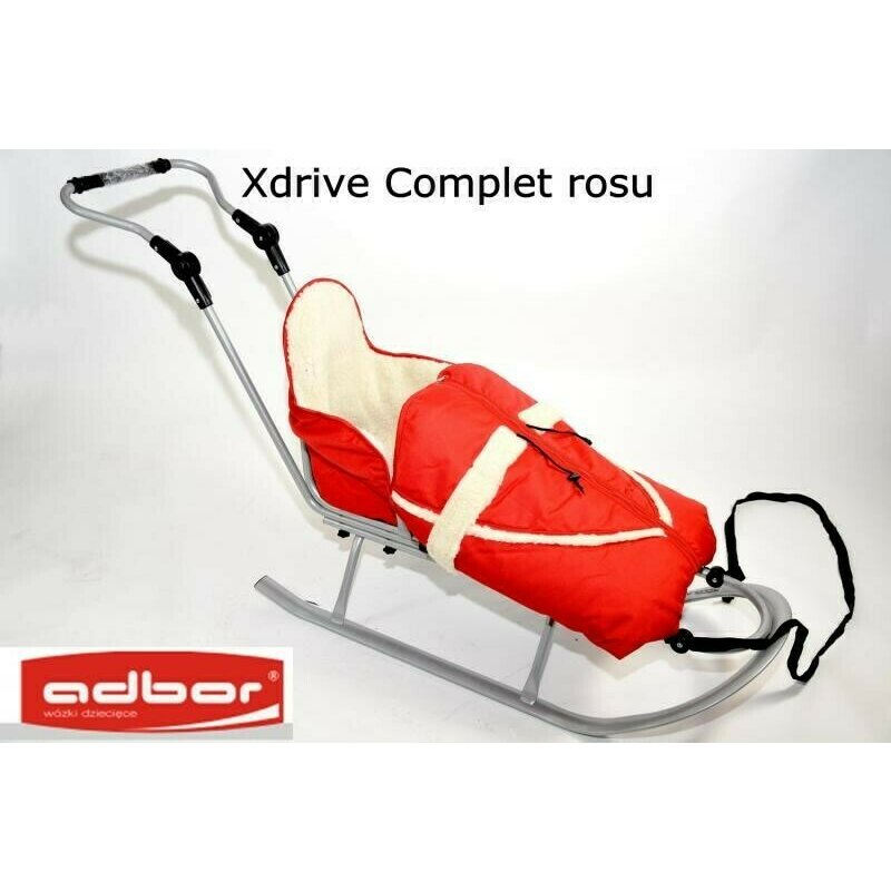 Adbor - Saniuta Xdrive Complet, Rosu