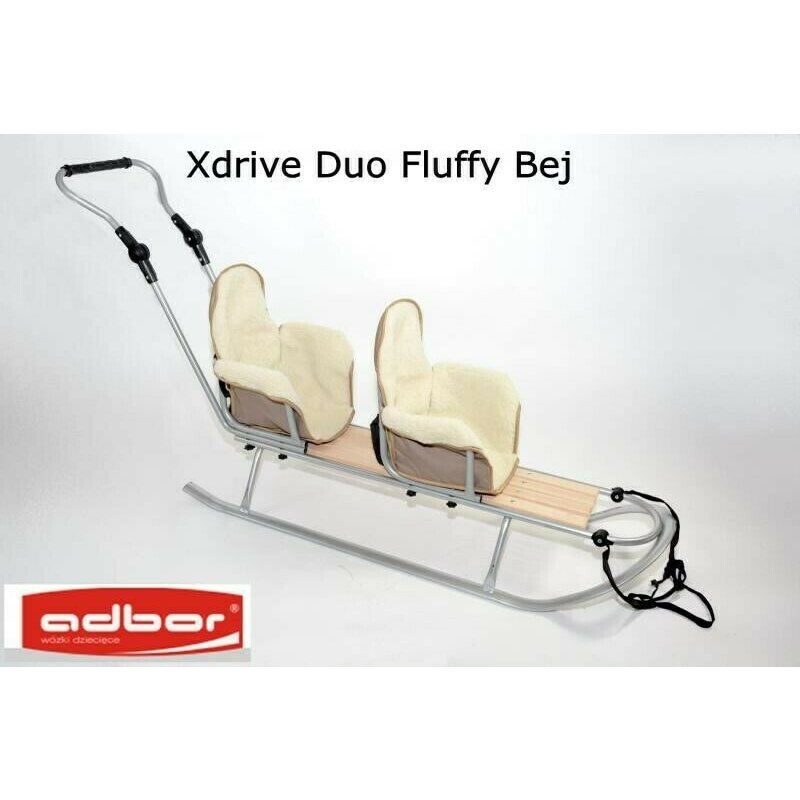 Adbor - Saniuta Xdrive Duo Fluffy, Bej