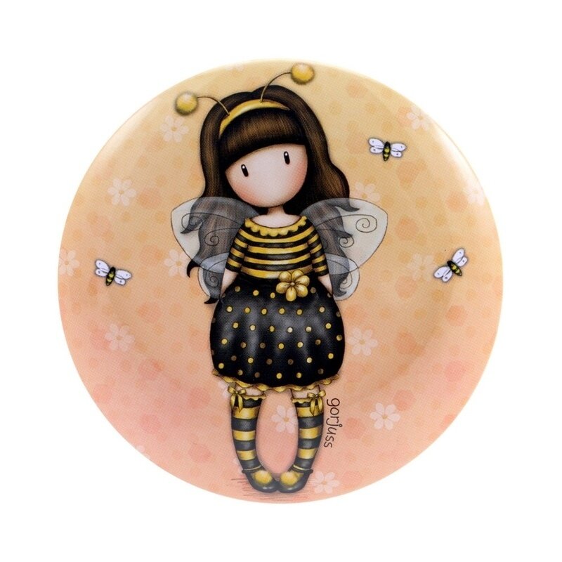 Cutie metalica de depozitare gorjuss bee loved